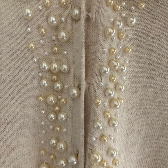 Old Navy Angora Pearl Cardigan - Picture 3 of 6